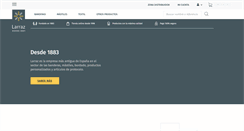 Desktop Screenshot of larraz.es